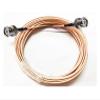 JIANGXIAO Xiaojiang Store 10 Pcs BNC Male to BNC Male Pigtail Cable RG179 75ohm Fit for WiFi 15cm 20cm 30cm 50cm (Color : 50cm) view 1