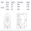 MS-190 Motor Horn Siren Buzzer DC 24V Industrial Motor Alarm Bell Horn Sound Buzzer Siren, Decibel Security (114 Decibels) view 2
