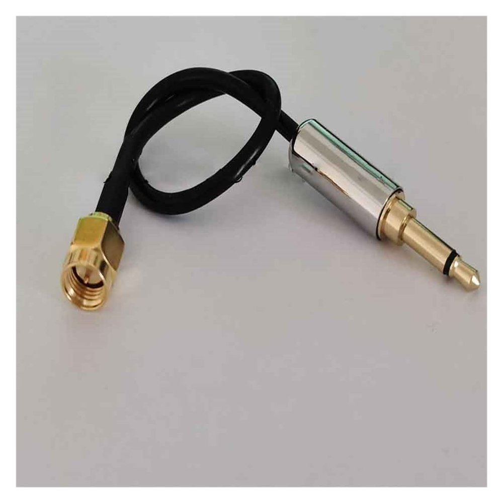 JIANGXIAO Xiaojiang Store RG174 3. 5mm Male to SMA Male Fit for CCTV Camera Monitor Antenna Audio Pigtail Cable 15/20/30/ 50cm 1/2/3/5/10m (Color : 50cm)