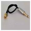 JIANGXIAO Xiaojiang Store RG174 3. 5mm Male to SMA Male Fit for CCTV Camera Monitor Antenna Audio Pigtail Cable 15/20/30/ 50cm 1/2/3/5/10m (Color : 50cm) view 1