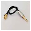 JIANGXIAO Xiaojiang Store RG174 3. 5mm Male to SMA Male Fit for CCTV Camera Monitor Antenna Audio Pigtail Cable 15/20/30/ 50cm 1/2/3/5/10m (Color : 50cm) view 3