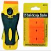 Pro Scraper Kit with Household Heavy Duty Remover, for Spots, Stains, Marks. Scraper use for Removing for Gum, Decals, Stickers Labels. view 2