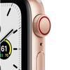 Apple Watch SE 40mm GPS + Cellular Gold Aluminum Case - Starlight Sport Band (Renewed) view 2