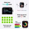 Apple Watch SE 40mm GPS + Cellular Gold Aluminum Case - Starlight Sport Band (Renewed) view 3