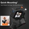 hohem iSteady Pro 4 3-Axis Gimbal Stabilizer for GoPro 13/12/11/10/9 8/7/6/5, for Osmo Action and Other Action Cameras,Support Bluetooth & Cable Control, IPX4 Splash Proof with Tripod view 4