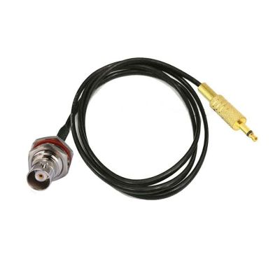 JIANGXIAO Xiaojiang Store RG174 Pigtail Cable BNC Female O- Ring to 3. 5mm Mono 1/8" Male Fit for CCTV Camera Monitor Antenna 15/20/30/ 50cm 1/2/3/5/10m (Color : 20cm)
