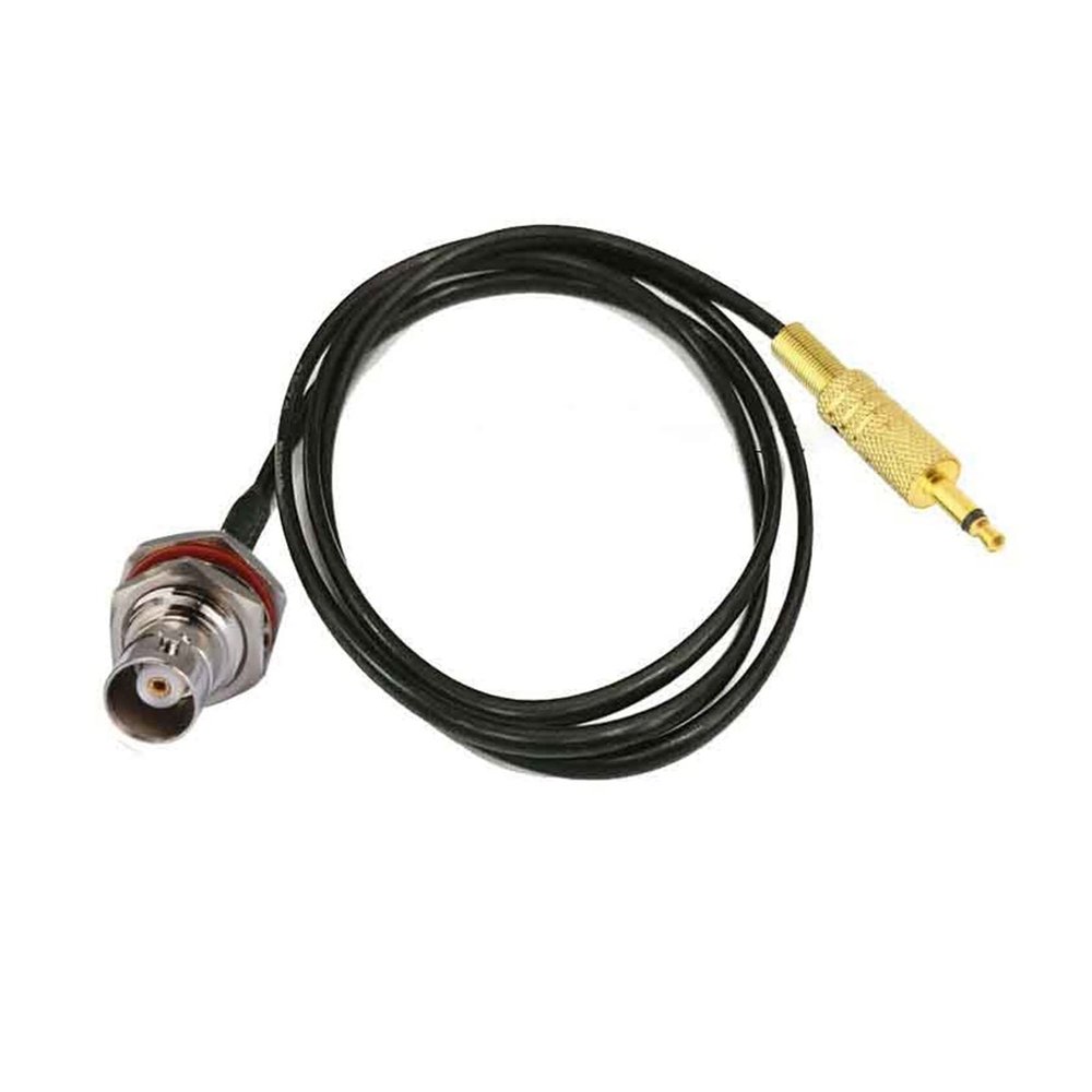 JIANGXIAO Xiaojiang Store RG174 Pigtail Cable BNC Female O- Ring to 3. 5mm Mono 1/8" Male Fit for CCTV Camera Monitor Antenna 15/20/30/ 50cm 1/2/3/5/10m (Color : 20cm)