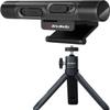 AVerMedia PW313D DualCam 2K Document Camera and Webcam for PC/Mac/Laptop, Autofocus, AI Noise Reduction, Online Teaching, Works with Zoom/Teams/Google Meet, Includes Tripod, TAA/NDAA Compliant view 1