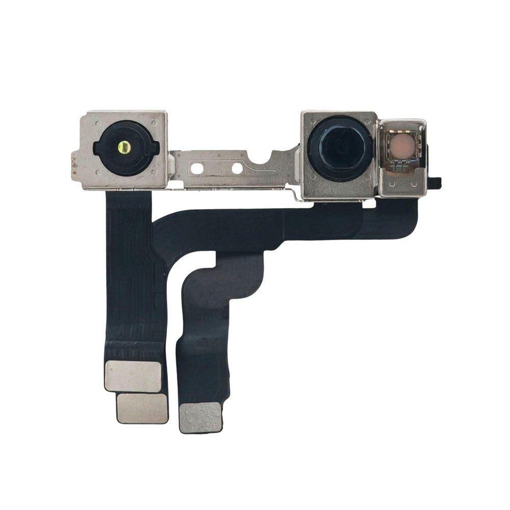 MEEFIX Front Facing Dual Camera Sensor Module Replacement Part for iPhone 12 Pro Max (6.7 inch)