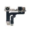 MEEFIX Front Facing Dual Camera Sensor Module Replacement Part for iPhone 12 Pro Max (6.7 inch) view 1