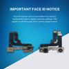 MEEFIX Front Facing Dual Camera Sensor Module Replacement Part for iPhone 12 Pro Max (6.7 inch) view 3
