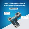 MEEFIX Front Facing Dual Camera Sensor Module Replacement Part for iPhone 12 Pro Max (6.7 inch) view 4