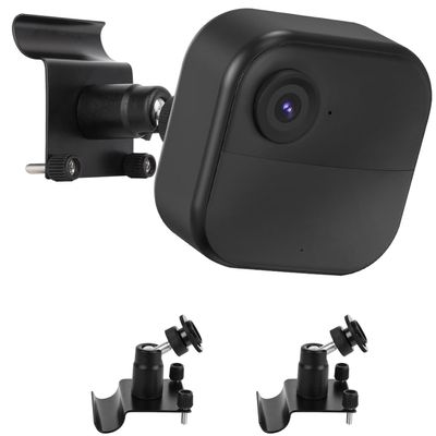 2Pack Vinyl Siding Mount for Blink Outdoor 4 (4th Gen)/(3rd Gen), Blink XT / XT2, Blink Mini, Adjustable Mounting Bracket with Outdoor Vinyl Siding Clips Hooks