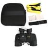 Binoculars with Compass, 7x50 Marine Binoculars for Adults - Bak4 Prism Fmc Lens, Quality Rubber Material - for Birdwatching Hunting Boating and Hiking view 3