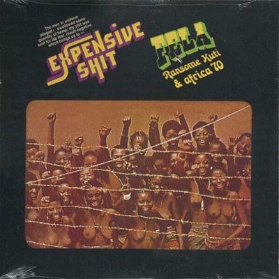 Fela Ransome Kuti & Africa 70 - Expensive Shit (LP)