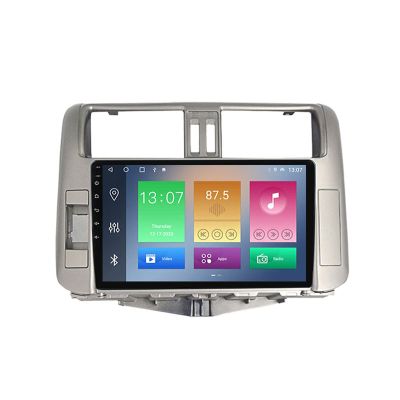 WXFN 9 Inch 2 Din Car Radio for Toyota Prado 150 2009-2013 Bluetooth AM/FM Car MP5 Multimedia Player in-Dash Touchscreen Head Unit Car Stereo Receiver with Carplay Android Auto,2+32g