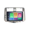 WXFN 9 Inch 2 Din Car Radio for Toyota Prado 150 2009-2013 Bluetooth AM/FM Car MP5 Multimedia Player in-Dash Touchscreen Head Unit Car Stereo Receiver with Carplay Android Auto,2+32g view 1