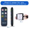 Key Finder with Thinner Receivers & Advanced Fabric Remote, Simjar 80dB+ RF Item Locator with 131ft Working Range, 1 RF Transmitter & 6 Receivers view 4
