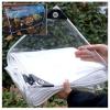 Waterproof Transparent Tarp, Rainproof Plant Awning, Heavy-Duty Clear Tarpaulin Cover, Foldable Tarpaulin with Eyelets, Rain Curtain, for Outdoor Pergola Garden,Transparent-13m/3.39.8ft view 1