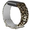 Chofit Compatible with Fitbit Charge 5 Bands for Women and Men,Soft Silicone Colorful Pattern Printed Wristbands Replacement for Fitbit Charge5 Tracker (Leopard&Rainbow&Feet, Small) view 2
