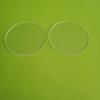 2pcs JGS1 35 * 1.0mm Fused Silica Window Quartz Glass Disk view 1