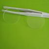 2pcs JGS1 35 * 1.0mm Fused Silica Window Quartz Glass Disk view 4