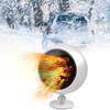 Car Heater,Portable Car Heater 2 in1 Fast Heating Defrost Defogger Demister Heating/Cooling Fan Auto Dryer Windshield Defroster(White) view 2