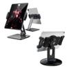 AboveTEK Business Kiosk Aluminum Tablet iPad Stand for Any 4-14" Display Tablets Bundle with Retail Kiosk iPad Stand for Any 6"-13" (Diagonal) Devices view 1