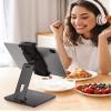 AboveTEK Business Kiosk Aluminum Tablet iPad Stand for Any 4-14" Display Tablets Bundle with Retail Kiosk iPad Stand for Any 6"-13" (Diagonal) Devices view 2