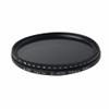 BGNing Camera Filter Lenses ND2-400 Neutral Density Fader Variable ND Filters Adjustable Compatible with Canon/Nikon 52/58/62/72/77/82mm (58mm) view 1
