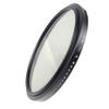 BGNing Camera Filter Lenses ND2-400 Neutral Density Fader Variable ND Filters Adjustable Compatible with Canon/Nikon 52/58/62/72/77/82mm (58mm) view 2