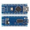 4Pcs for Nano V3.0 ATmega328P Nano Board CH340 5V 16M Micro Microcontroller Board with PIN Headers Pin Unsoldered Compatible with Electronics Development Board Nano 328P Nano 3.0 view 2