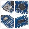 4Pcs for Nano V3.0 ATmega328P Nano Board CH340 5V 16M Micro Microcontroller Board with PIN Headers Pin Unsoldered Compatible with Electronics Development Board Nano 328P Nano 3.0 view 3