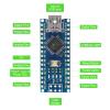 4Pcs for Nano V3.0 ATmega328P Nano Board CH340 5V 16M Micro Microcontroller Board with PIN Headers Pin Unsoldered Compatible with Electronics Development Board Nano 328P Nano 3.0 view 4