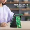 Ayotu Stand Case for Kindle Paperwhite 2021 - with Auto Wake/Sleep, Premium PU Leather Cover with Hand Strap, Only for Kindle Paperwhite 11th Generation 2021 and Signature Edition,The Apricot Flower view 3