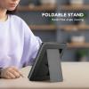 Ayotu Stand Case for 6.8" Kindle Paperwhite 11th Generation 2021 and Kindle Paperwhite Signature Edition, Fabric Cover with Auto Wake/Sleep, Grey view 3