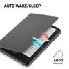 Ayotu Stand Case for 6.8" Kindle Paperwhite 11th Generation 2021 and Kindle Paperwhite Signature Edition, Fabric Cover with Auto Wake/Sleep, Grey view 4