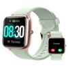 GRV Smart Watch for iOS and Android Phones (Answer/Make Calls), Watches for Men Women IP68 Waterproof Smartwatch Fitness Tracker Watch with Heart Rate/Sleep Monitor Steps Calories Counter (Aqua-Gold) view 1
