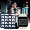 GRV Smart Watch for iOS and Android Phones (Answer/Make Calls), Watches for Men Women IP68 Waterproof Smartwatch Fitness Tracker Watch with Heart Rate/Sleep Monitor Steps Calories Counter (Aqua-Gold) view 3