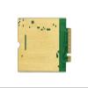 Waveshare SIM7600G-H-M.2 SIMCom Original 4G LTE Cat-4 Module Global Coverage with GNSS Support M.2 B Key Connector LTE-TDD LTE-FDD HSPA+ GSM GPRS Edge view 2