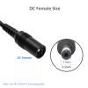 ANLINK DC 1 Female to 8 Male 5.5mm*2.1mm Output Power Splitter Cable, 1 to 8 Way Y Adapter for CCTV Security Cameras, Router, LED Light Strip and More view 3