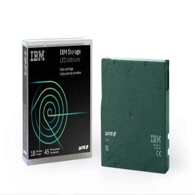 IBM LTO9 18TB/45TB Ultrium Worm