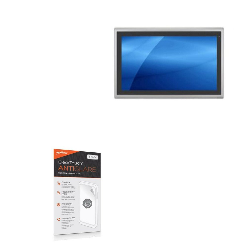 BoxWave Screen Protector Compatible with Acnodes APA9185 - ClearTouch Anti-Glare (2-Pack), Anti-Fingerprint Matte Film Skin