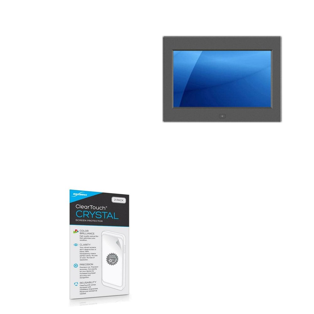 BoxWave Screen Protector Compatible with Acnodes APW4013 - ClearTouch Crystal (2-Pack), HD Film Skin - Shields from Scratches