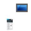 BoxWave Screen Protector Compatible with Acnodes APW4013 - ClearTouch Crystal (2-Pack), HD Film Skin - Shields from Scratches view 1