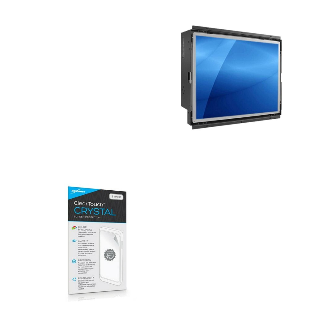 BoxWave Screen Protector Compatible with Acnodes PMH8192 - ClearTouch Crystal (2-Pack), HD Film Skin - Shields from Scratches