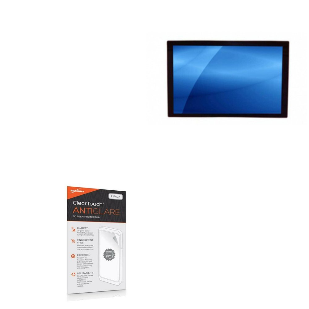 BoxWave Screen Protector Compatible with Acnodes APH8185 - ClearTouch Anti-Glare (2-Pack), Anti-Fingerprint Matte Film Skin
