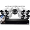 Lorex Fusion 4K Security Camera System w 2TB NVR - 16 Channel Wired Home Security System w 9 Metal Cameras - Smart Home Device, Motion Detection, Color Night Vision, Weatherproof Outdoor Surveillance view 1