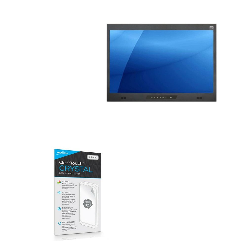BoxWave Screen Protector Compatible with Acnodes RMW8215 - ClearTouch Crystal (2-Pack), HD Film Skin - Shields from Scratches