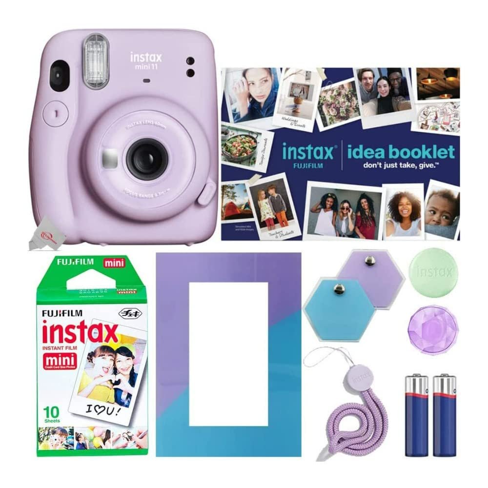 Fujifilm Instax Mini 11 2021 Bundle - Purple